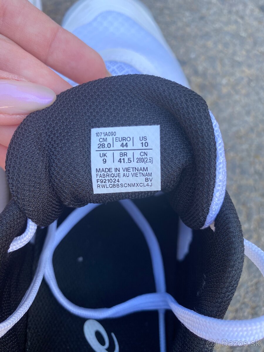 ASICS botasky gel-tactic 12 44 veľkosť - 8