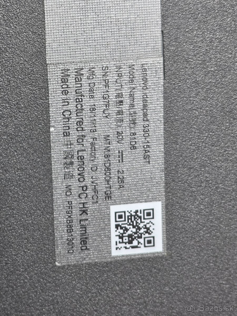 Lenovo ideapad 330 15ast - 8