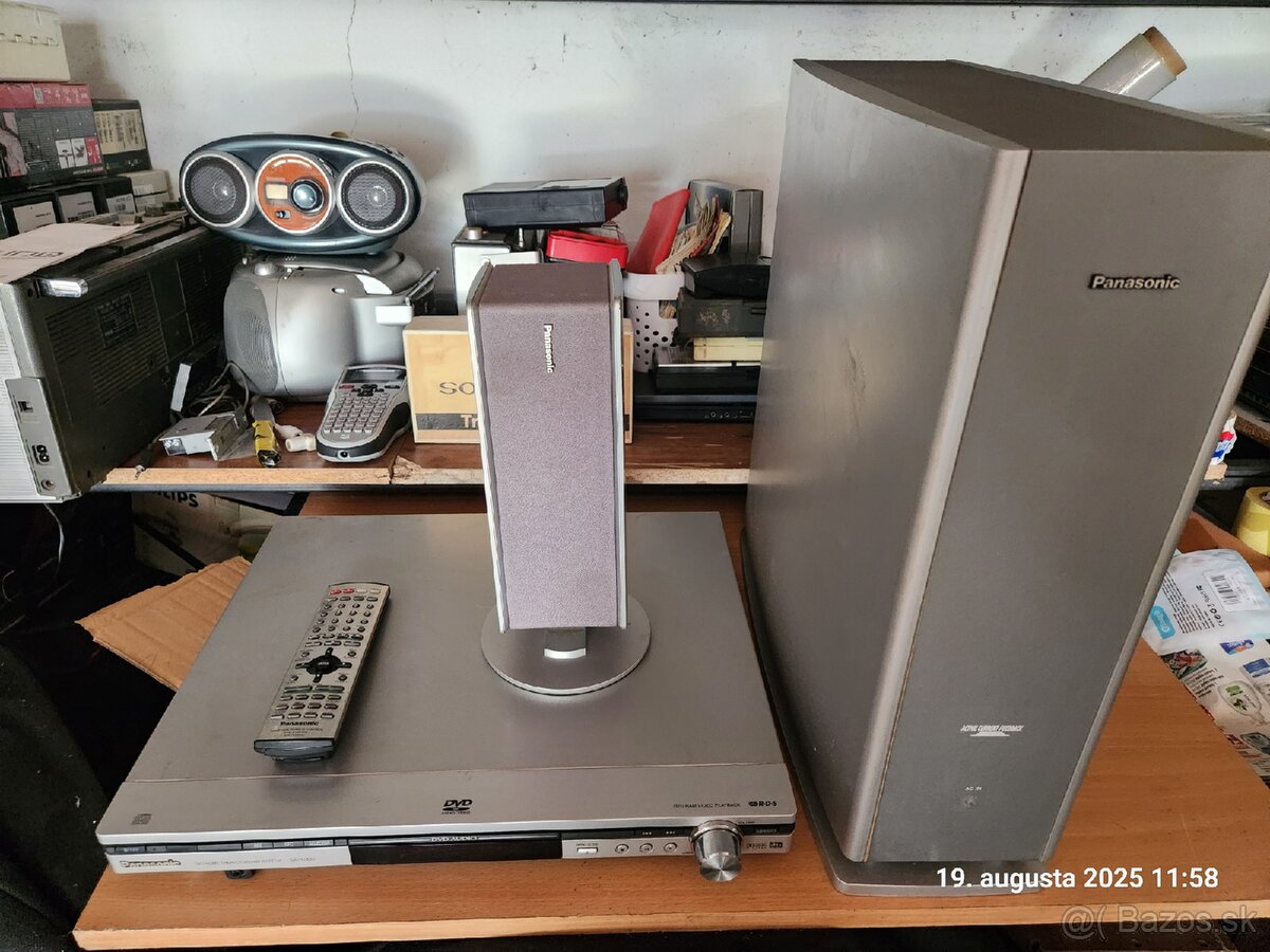 Domáce kino panasonic - 8