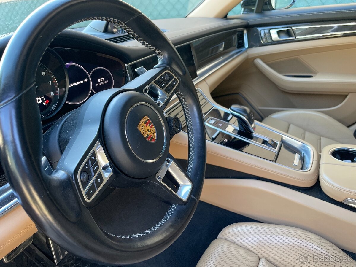 Predám PORSCHE PANAMERA 4 E-Hybrid 4x4 A/T - 8