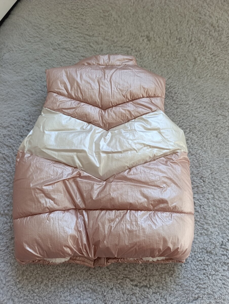 Jesenná bunda a vesta 86 (12-18m) - 8