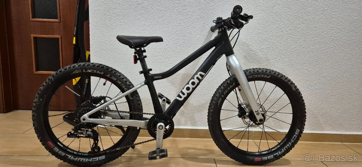 Horský detský bicykel značky WOOM - 8