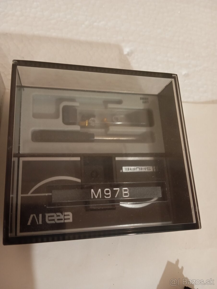 Gramofónova prenoska shure - 8