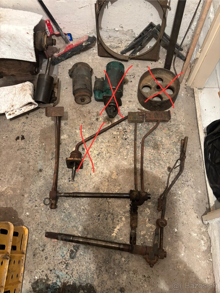 Súčiastky na Zetor 25 - 8