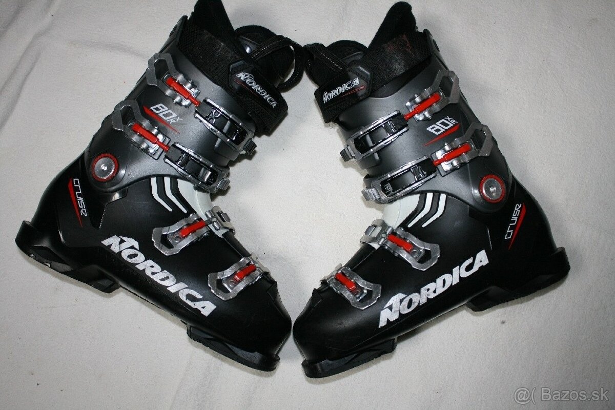 lyže Volkl 160 cm , lyžiarky Nordica - 8