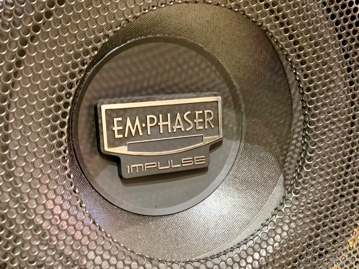 EM PHASER EBR112-P6A …. Subwoofer do autá (aktívny). - 8