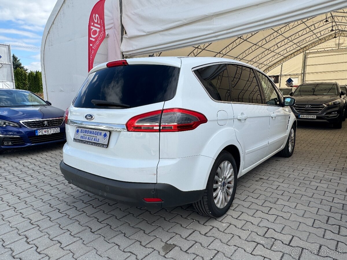 Ford S-Max 2.0 TDCi DPF Titanium A/T 7miest - 8