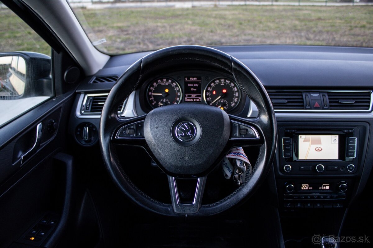 Škoda Rapid Spaceback SB 1.6 TDI 105k Elegance, 77kW, M5 - 8