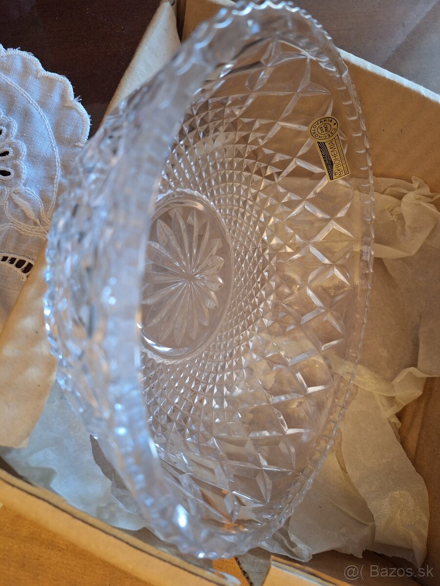 Nova brusena sklenena misa - 8
