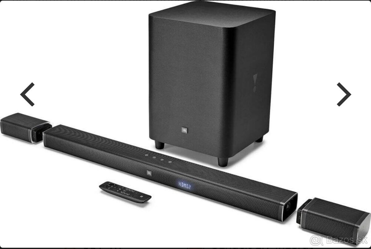 Predám Soundbar JBL 5.1 - 8