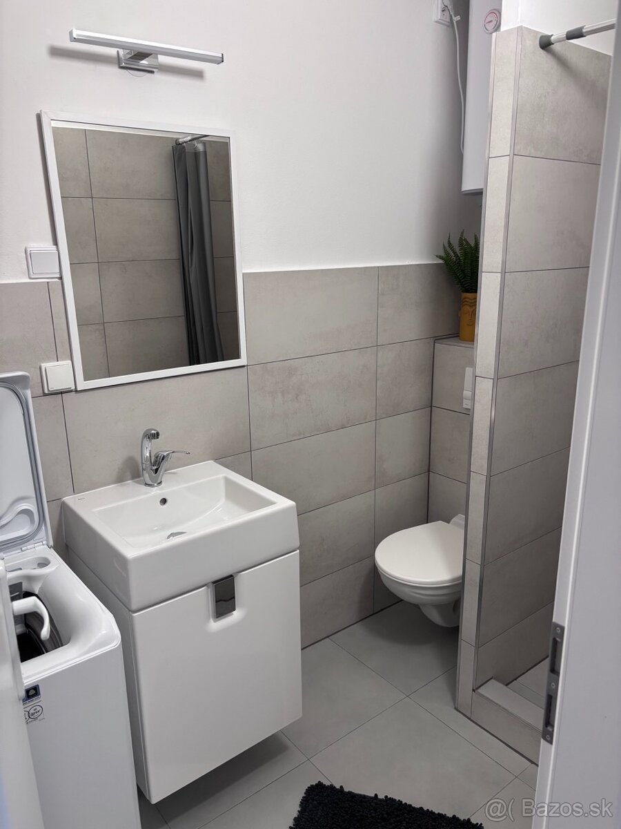 Ponúkam do dlhodobého prenájmu garsónku. - 8