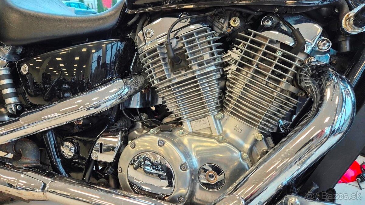 honda shadow vt 1100clasic 1999 - 8