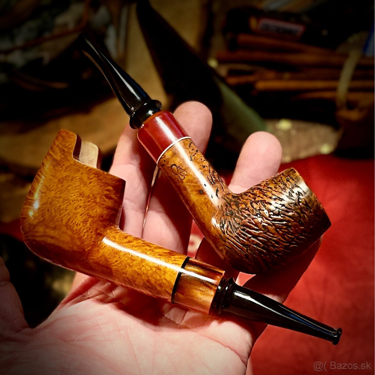 Handmade Briarove fajky - 8