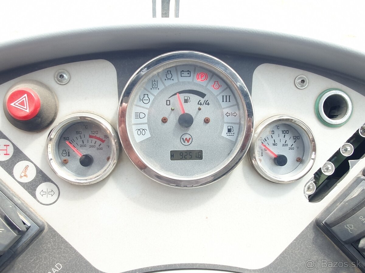 Kolesový nakladač Kramer Allrad 880 - 8