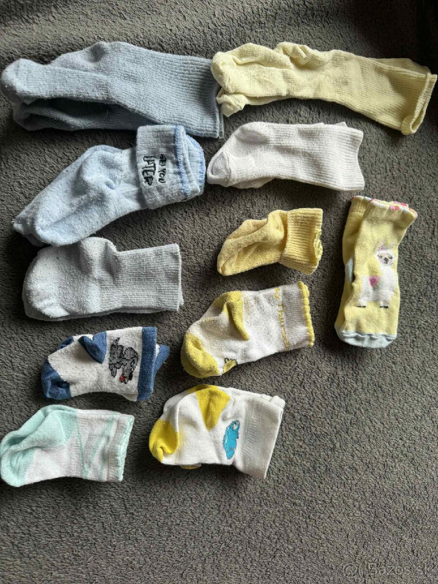 Balík oblečenia 3-9mesiacov - 8