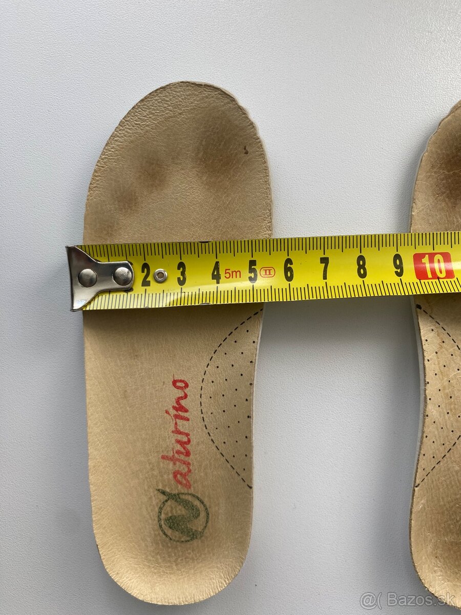 Kožené topánočky Naturino, veľ.23 - 8