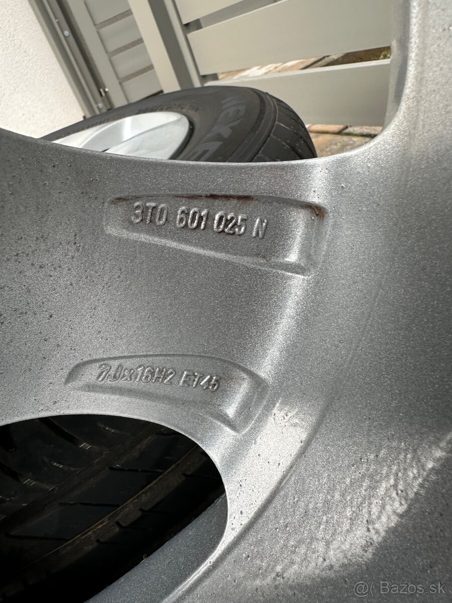 Elektróny škoda 205/55 R16 5x112 - 8