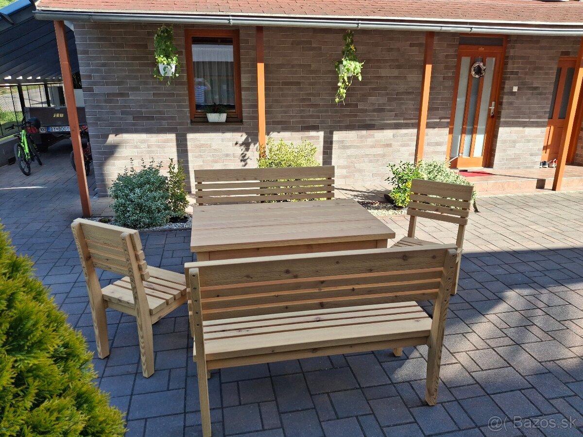 záhradné sedenie - 8
