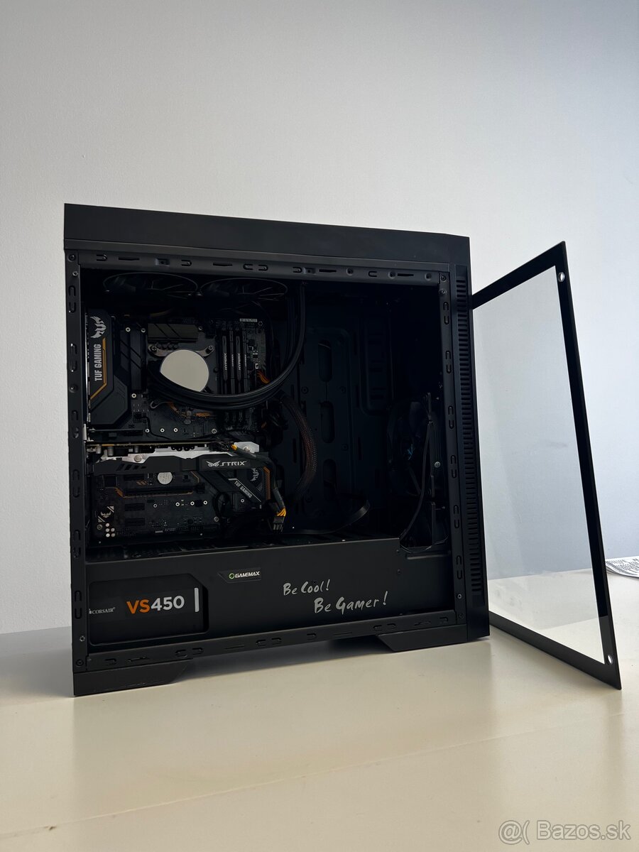 Výkonné herné PC - Intel i7-9700KF / 24GB RAM / ASUS STRIX - 8