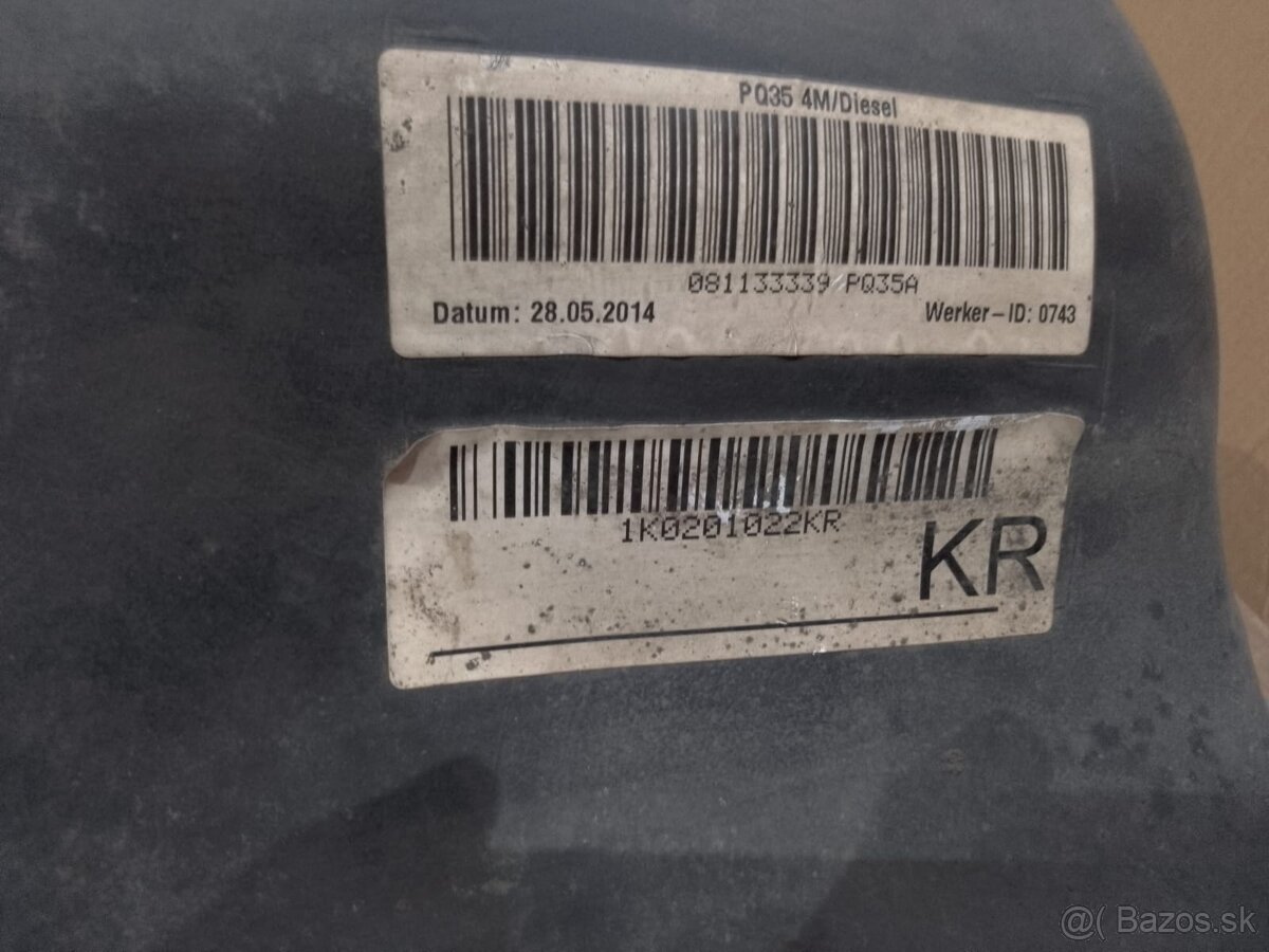 nádrž, čerpadlo, plavák Superb 2 diesel - 8