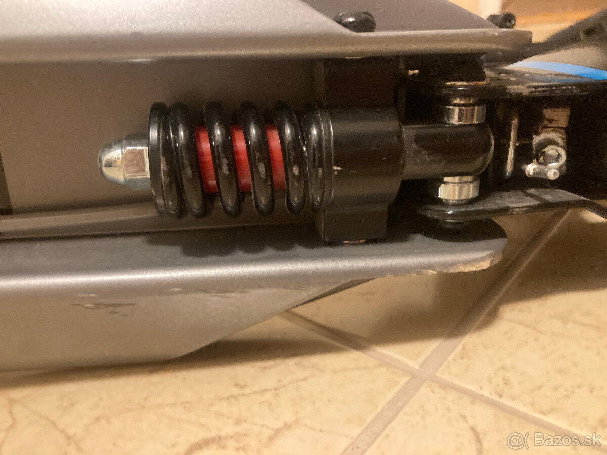 Kolobežka OXELO T7XL čierna - 8