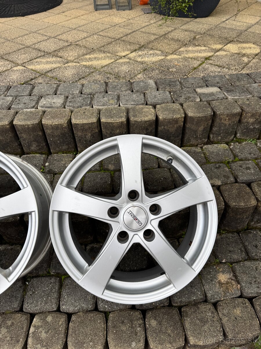 ALU DISKY DEZENT - 8