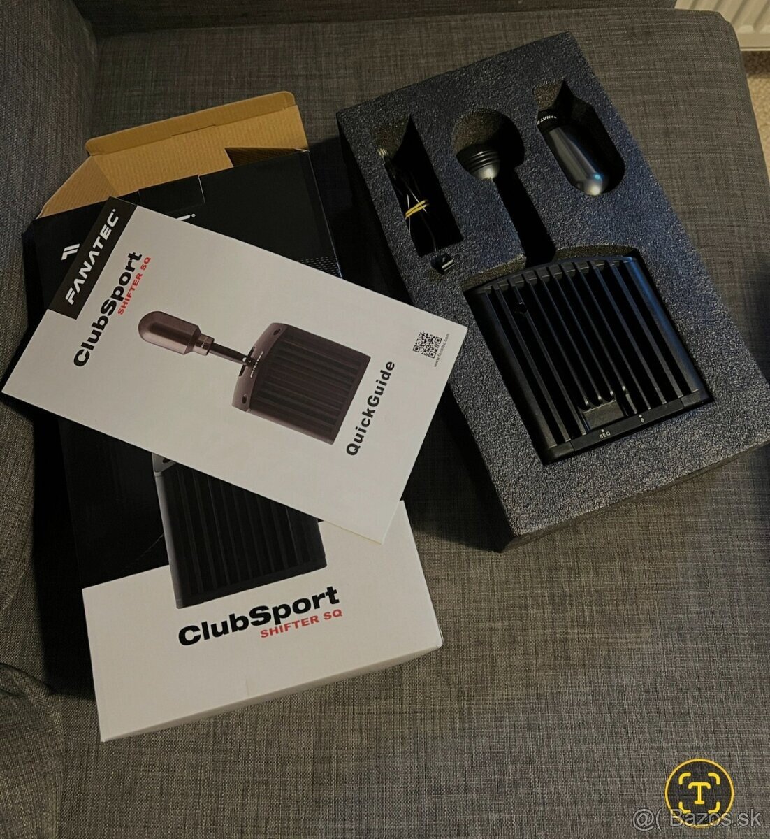 Simracing setup od znacky fanatec - 8