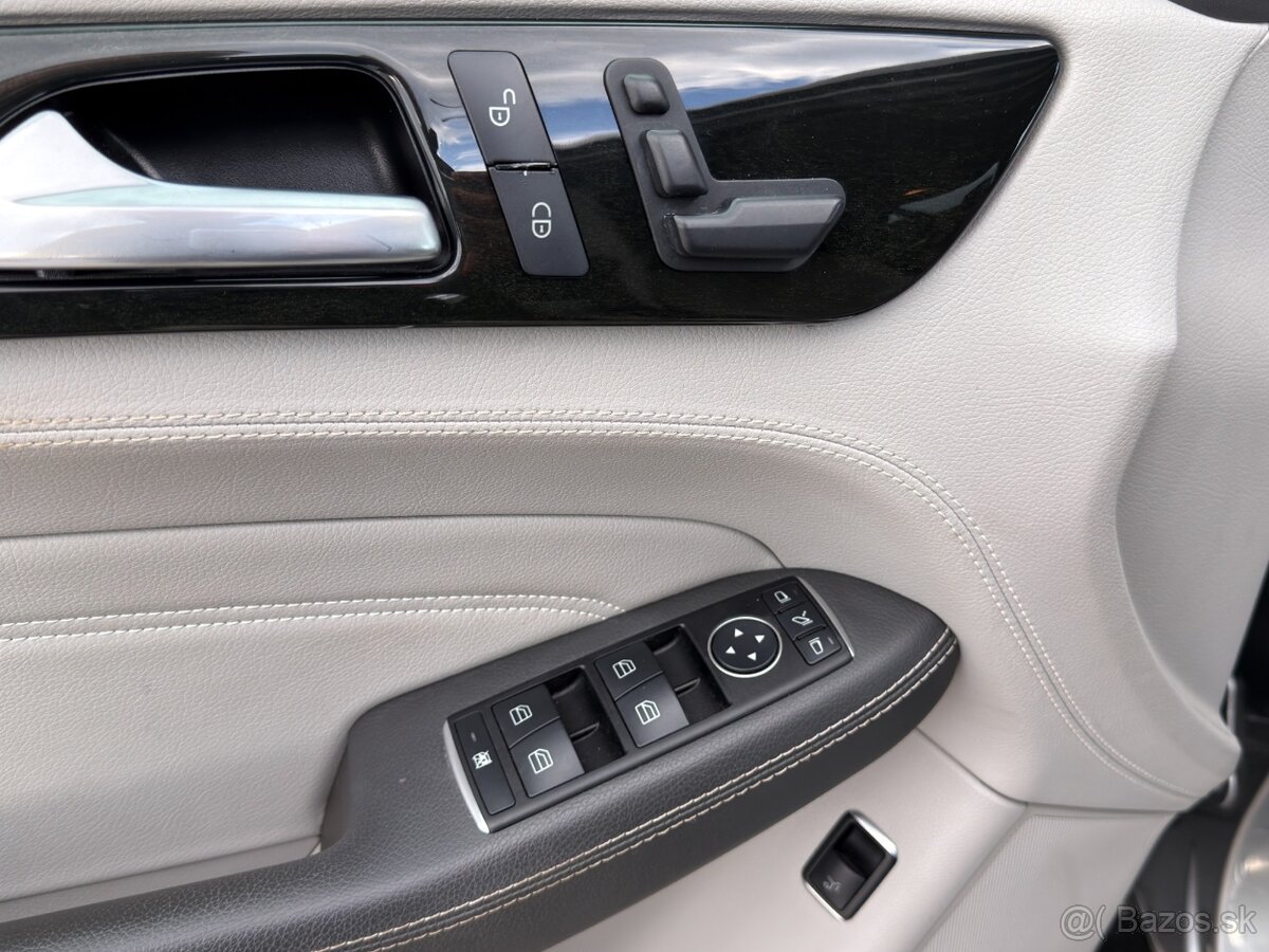 MERCEDES-BENZ ML 350 BlueTEC 4MATIC - 8
