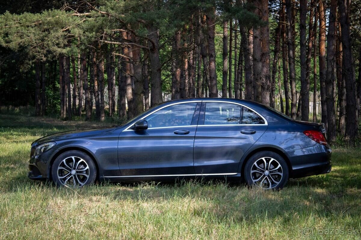 Mercedes-Benz C 180 d A/T - 8