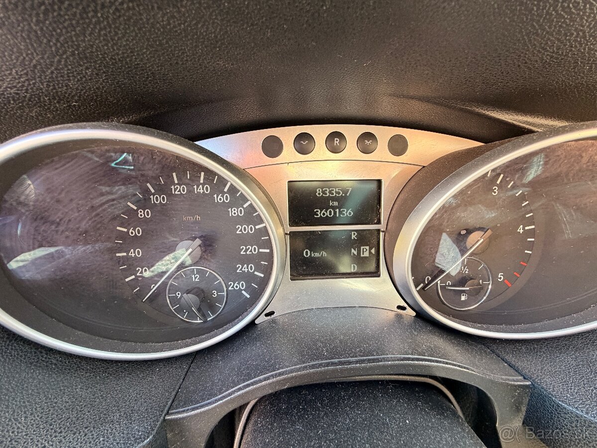 🚗 PREDAJ – Mercedes-Benz R 280 CDI 4-MATIC – 3 500 € Predá - 8