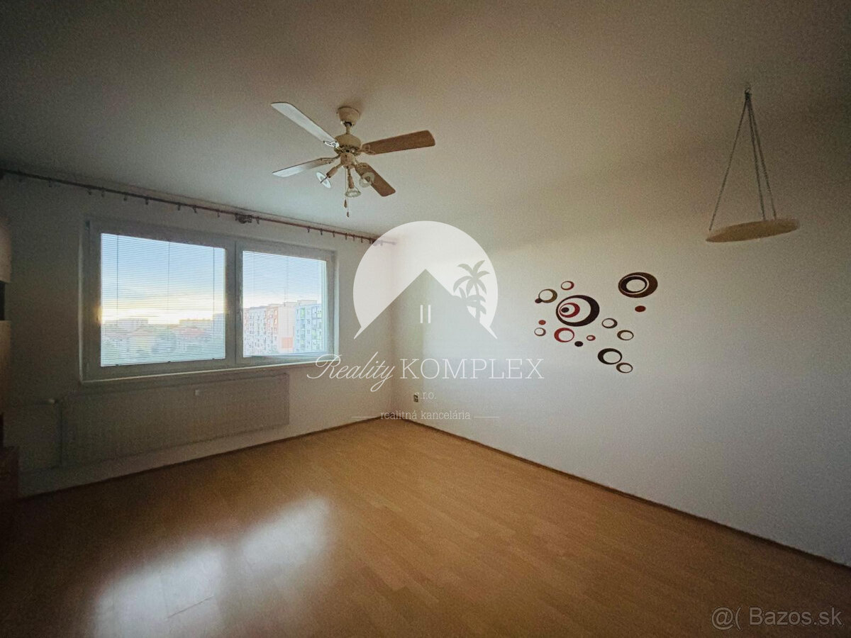 Reality KOMPLEX s.r.o. vám EXKLUZÍVNE ponúka na predaj 3-izb - 8