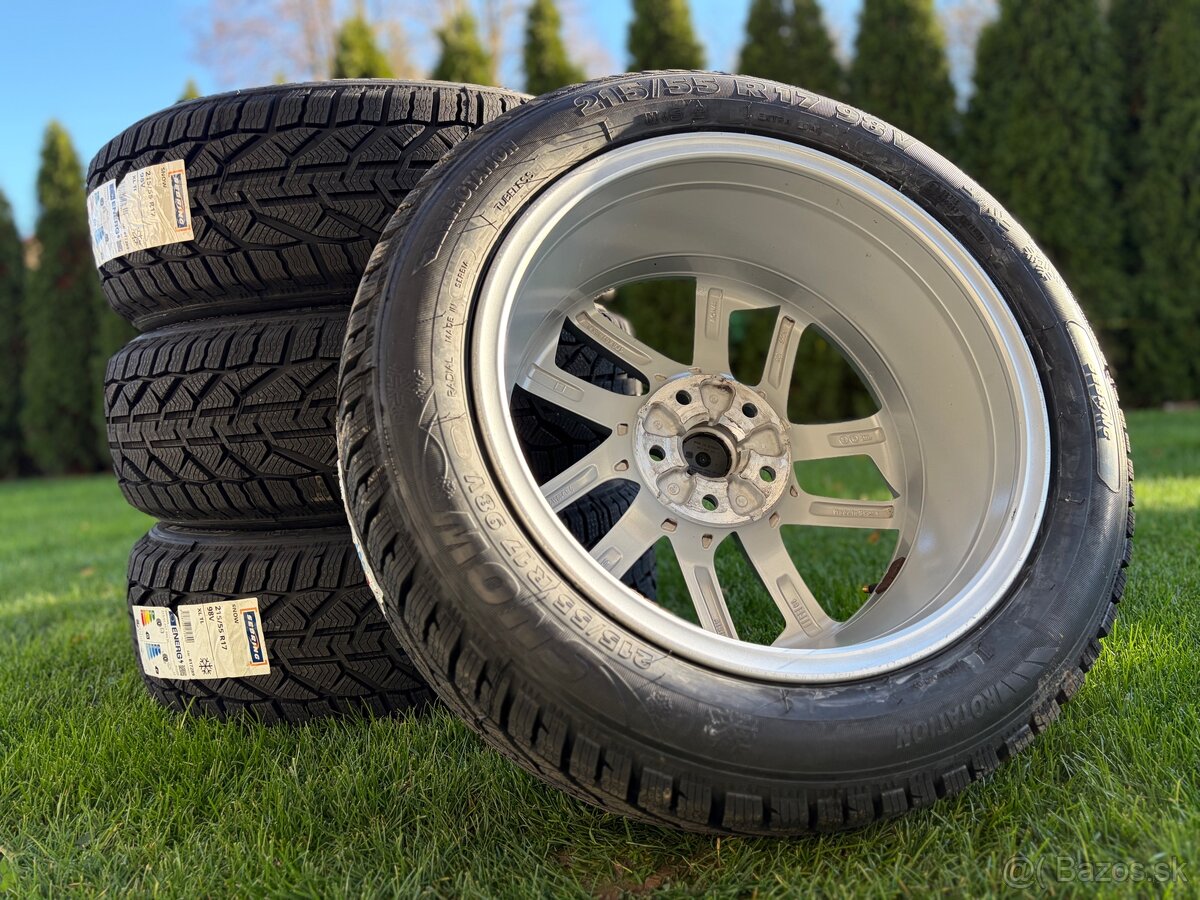 č16 Zimná sada SEAT ATECA R17 215/55 - 8