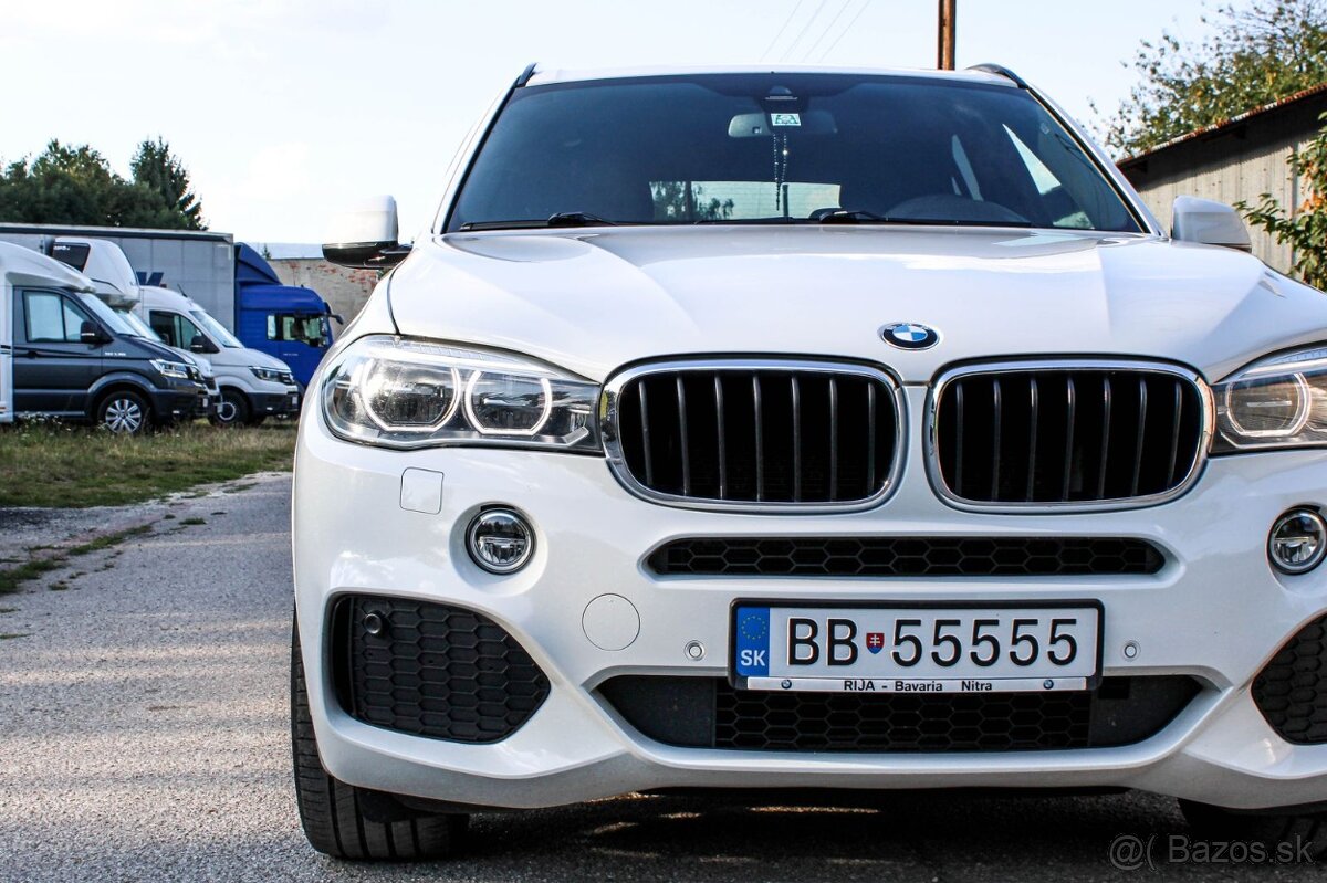 BMW X5 F15 xDrive30d A/T 190kw ODPOČET DPH - 8