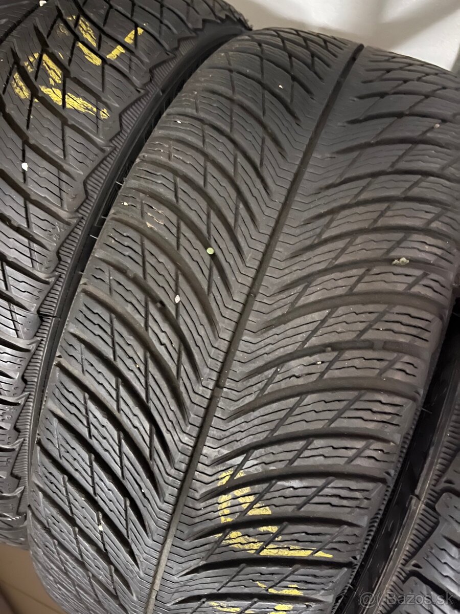 Michelin Pilot Alpin 5, 225/40/R18 na elektronoch Dezent - 8