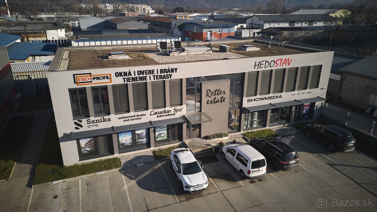 RealityKolesár prenajíma kancel 130m2 Jarmočná KE JUH - 8