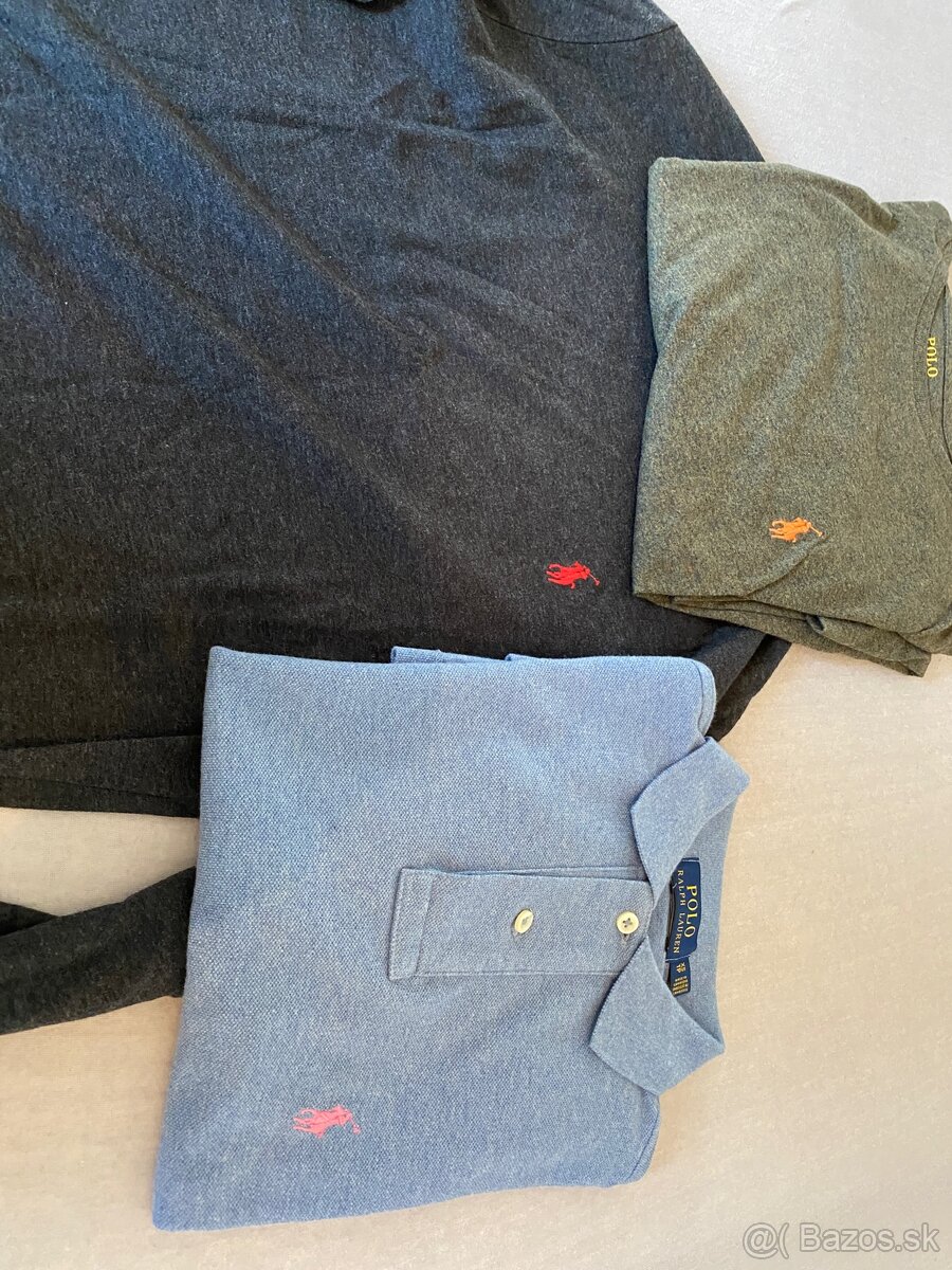 Polo Ralph Lauren ,Polo košeľa ,tričko Tommy Hilfinger - 8