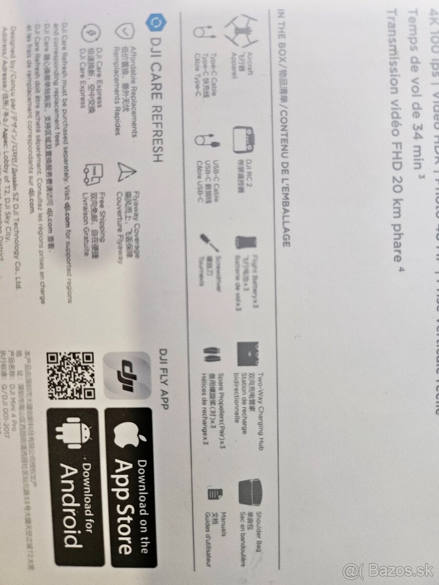 predám DJI Mini 4 Pro - 8