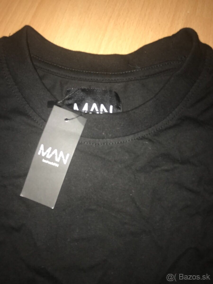 SÚPRAVA BOOHOO: mikina+tričko+rifle veľ.M a 32 (31)+darček - 8