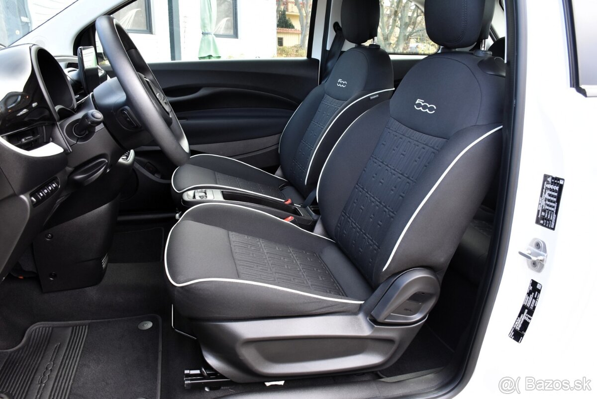 Fiat 500e Elektro 23,8_kWh SOH_94,8_% 15_000_KM 12/2021 - 8