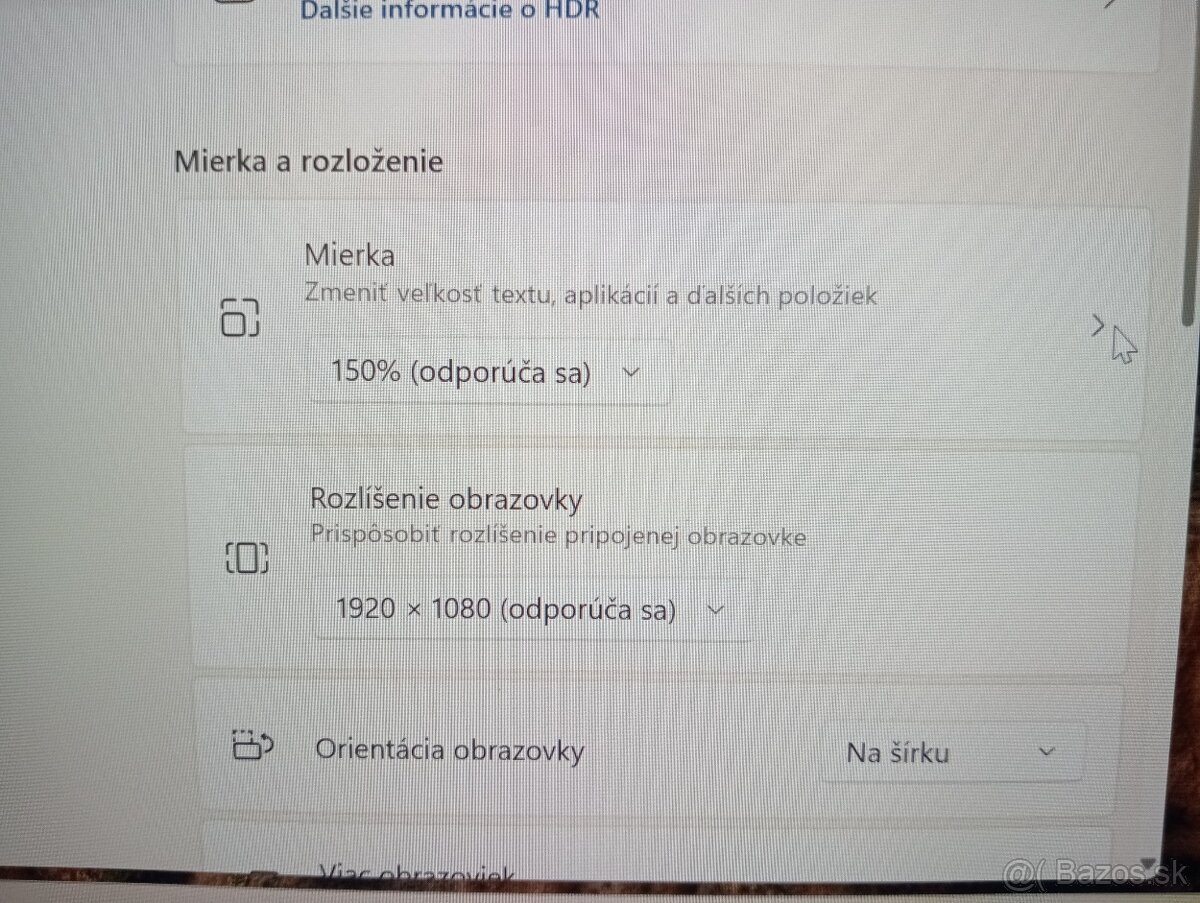 predám Dell Latitude 5410 , Intel core i5 , ssd , 32gb ram - 8