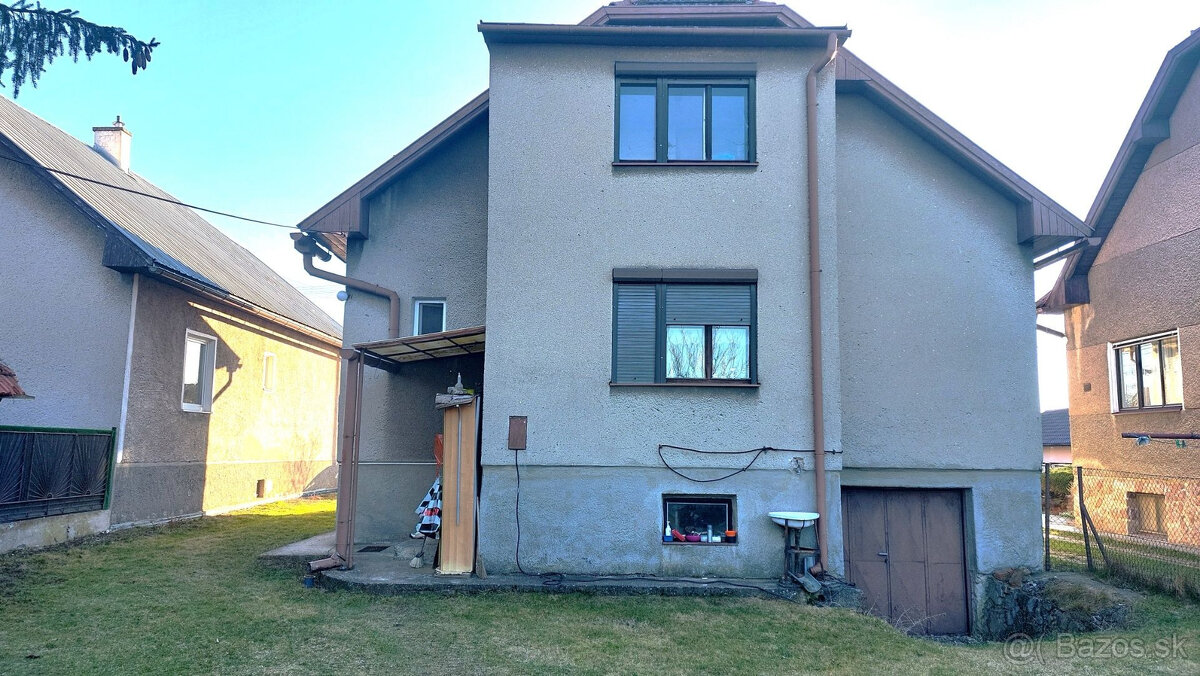 FINREA│Rodinný dom na pozemku 770 m² v obci Žabokreky, okr. - 8