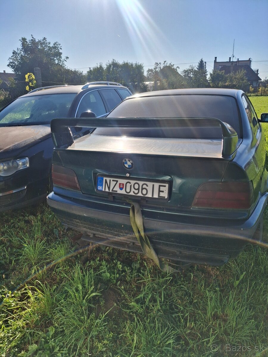Bmw e36 coupe 328i - 8