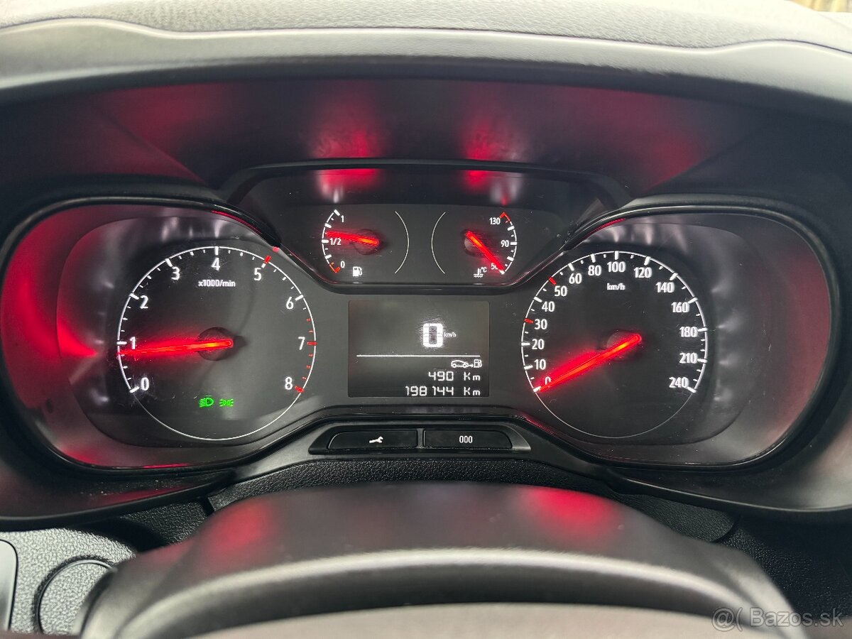 OPEL COMBO LIFE 1.5CDTI 75KW -1.majitel ČR - 8