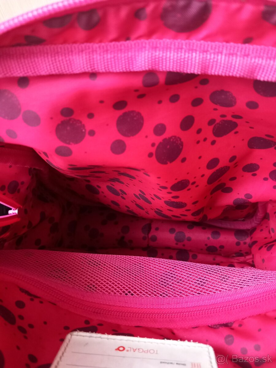 Školská taška TOPGAL ENDY 1.-4.ročník + pláštenka - 8