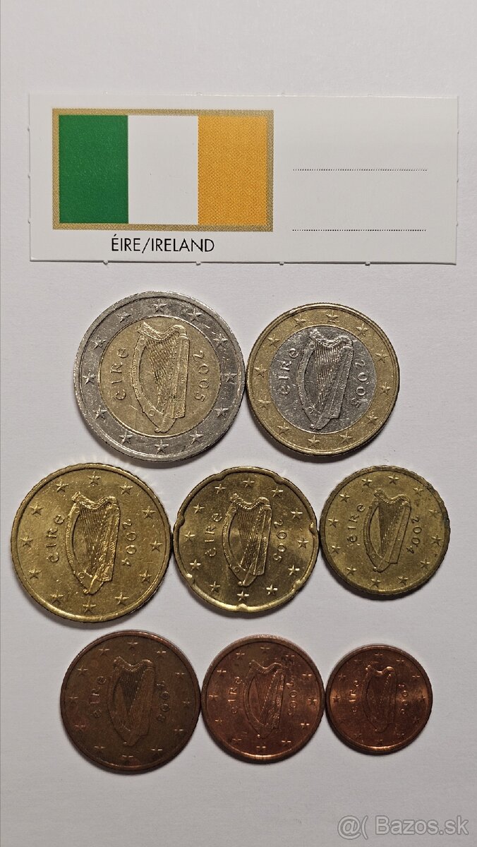 Celé sady euromincí z obehu - 8