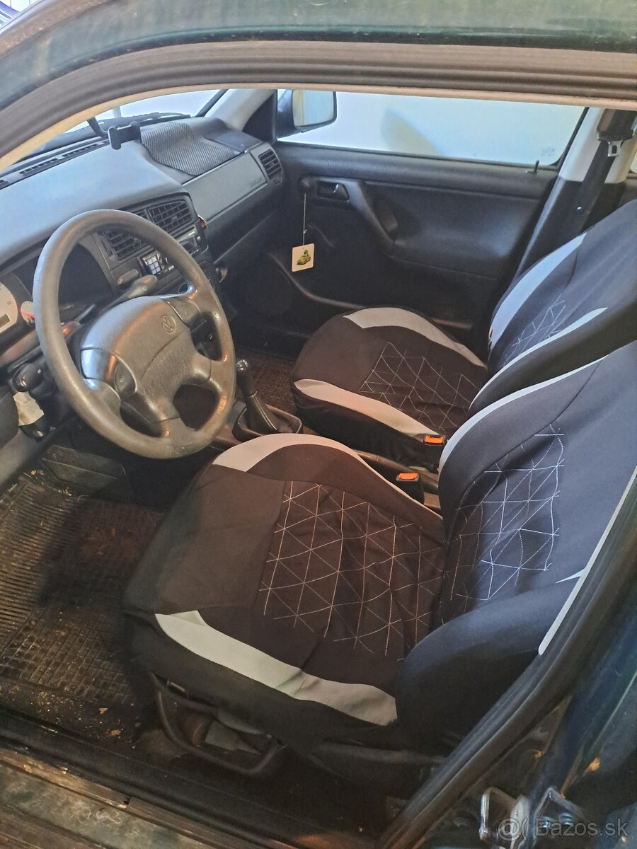 VW Golf 3 Syncro (4x4) 1.9. TDI, 66 kW, 1997 - 8