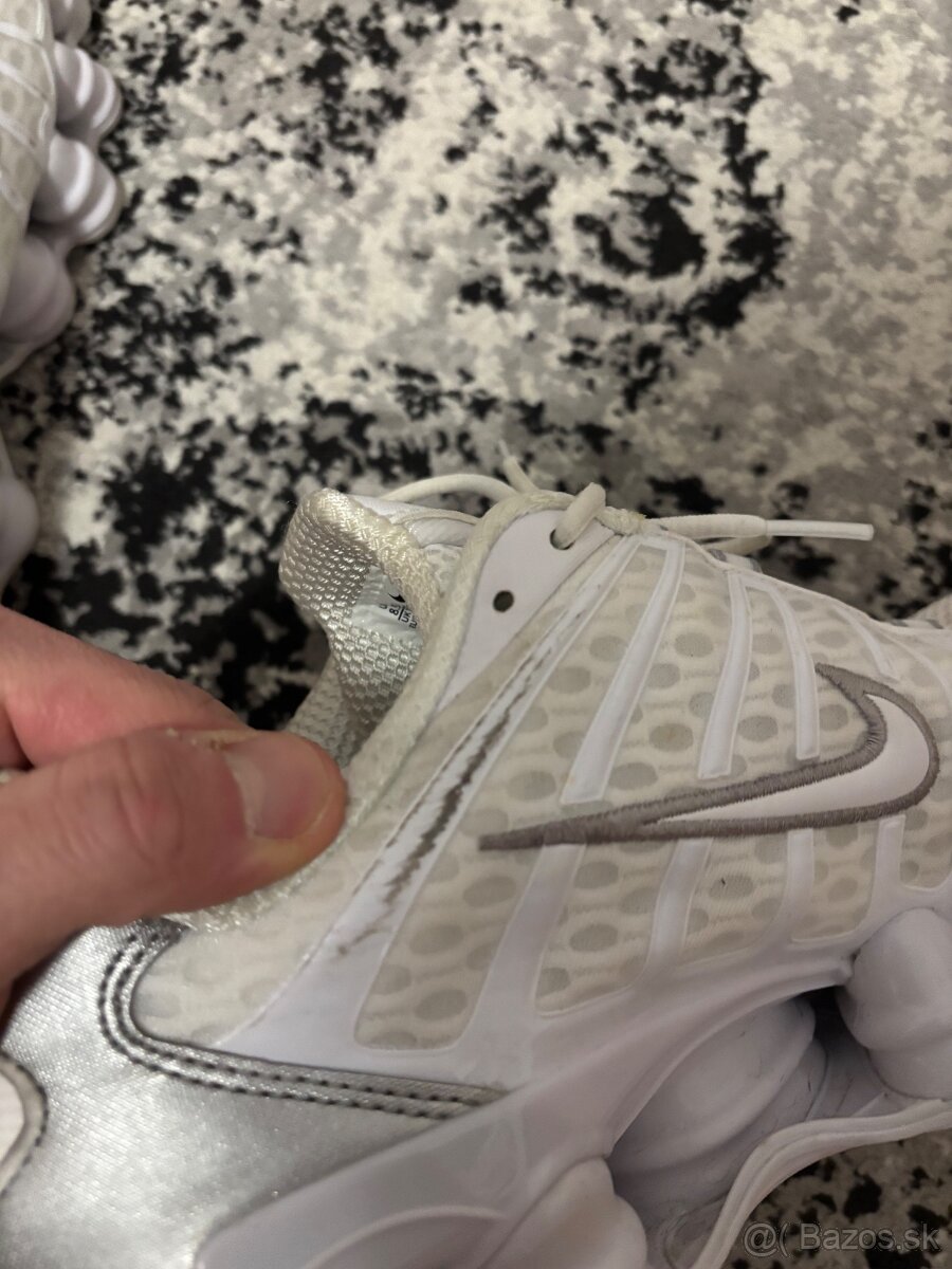 Nike shox TL white veľ.42 - 8