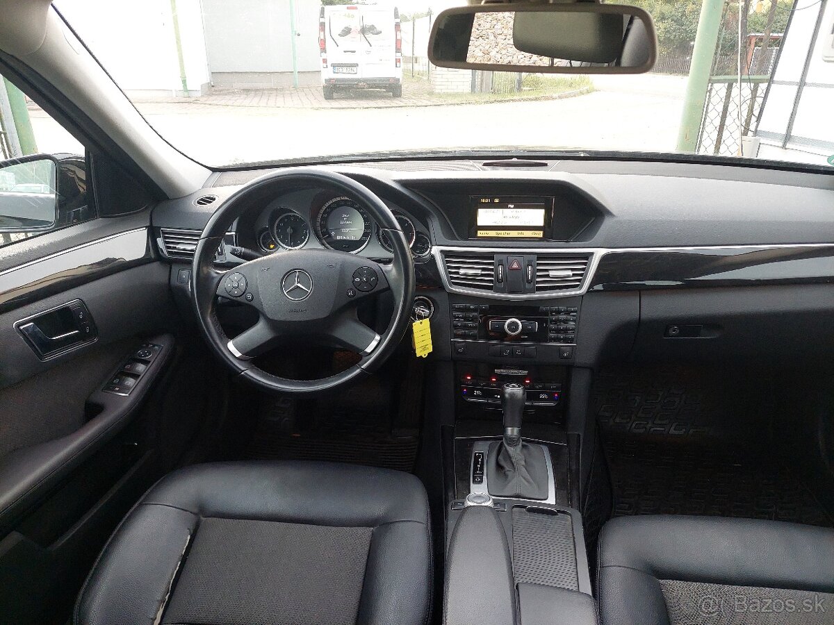 MB E 220Cdi, Avantgarde, model 212 - 8