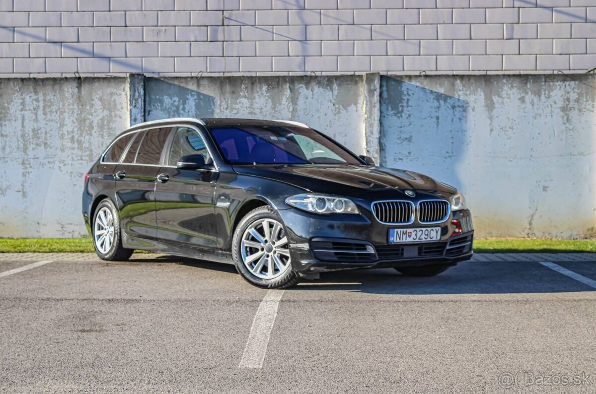 BMW Rad 5 Touring 520d xDrive - 8