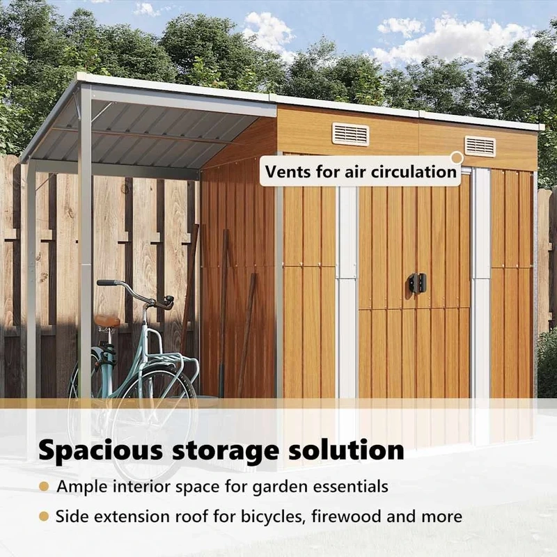 Záhradná kôlňa - 8